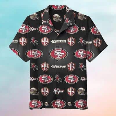 NFL San Francisco 49ers Hawaiian Shirt Football Gift For Players