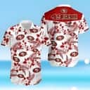 NFL San Francisco 49ers Hawaiian Shirt Trendy Summer Gift NFL San Francisco 49ers Hawaiian Shirt Trendy Summer Gift