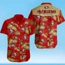 NFL San Francisco 49ers Hawaiian Shirt Practical Beach Gift NFL San Francisco 49ers Hawaiian Shirt Practical Beach Gift