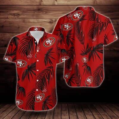 NFL San Francisco 49ers Hawaiian Shirt Beach Gift For Him