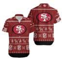 NFL San Francisco 49ers Hawaiian Shirt Christmas Gift For Football Boyfriend NFL San Francisco 49ers Hawaiian Shirt Christmas Gift For Football Boyfriend