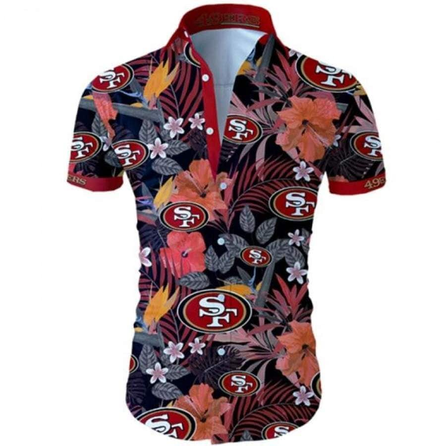 NFL San Francisco 49ers Hawaiian Shirt Gift For Beach Trip