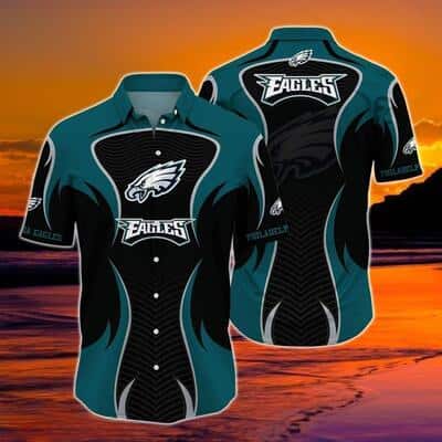 Philadelphia Eagles NFL Hawaiian Shirt Football Gift For Beach Vacation