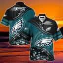 NFL Philadelphia Eagles Hawaiian Shirt Beach Lovers Gift NFL Philadelphia Eagles Hawaiian Shirt Beach Lovers Gift