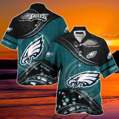 NFL Philadelphia Eagles Hawaiian Shirt Beach Lovers Gift