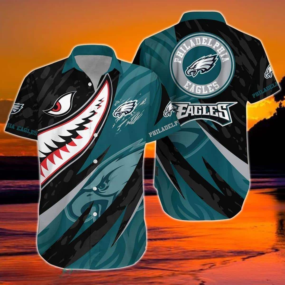 Philadelphia Eagles NFL Hawaiian Shirt Gift For Football Coach Philadelphia Eagles NFL Hawaiian Shirt Gift For Football Coach