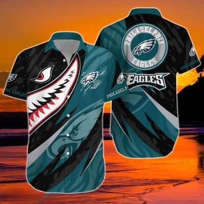 Philadelphia Eagles NFL Hawaiian Shirt Gift For Football Coach