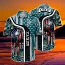 Philadelphia Eagles NFL Hawaiian Shirt Beach Gift For Friend