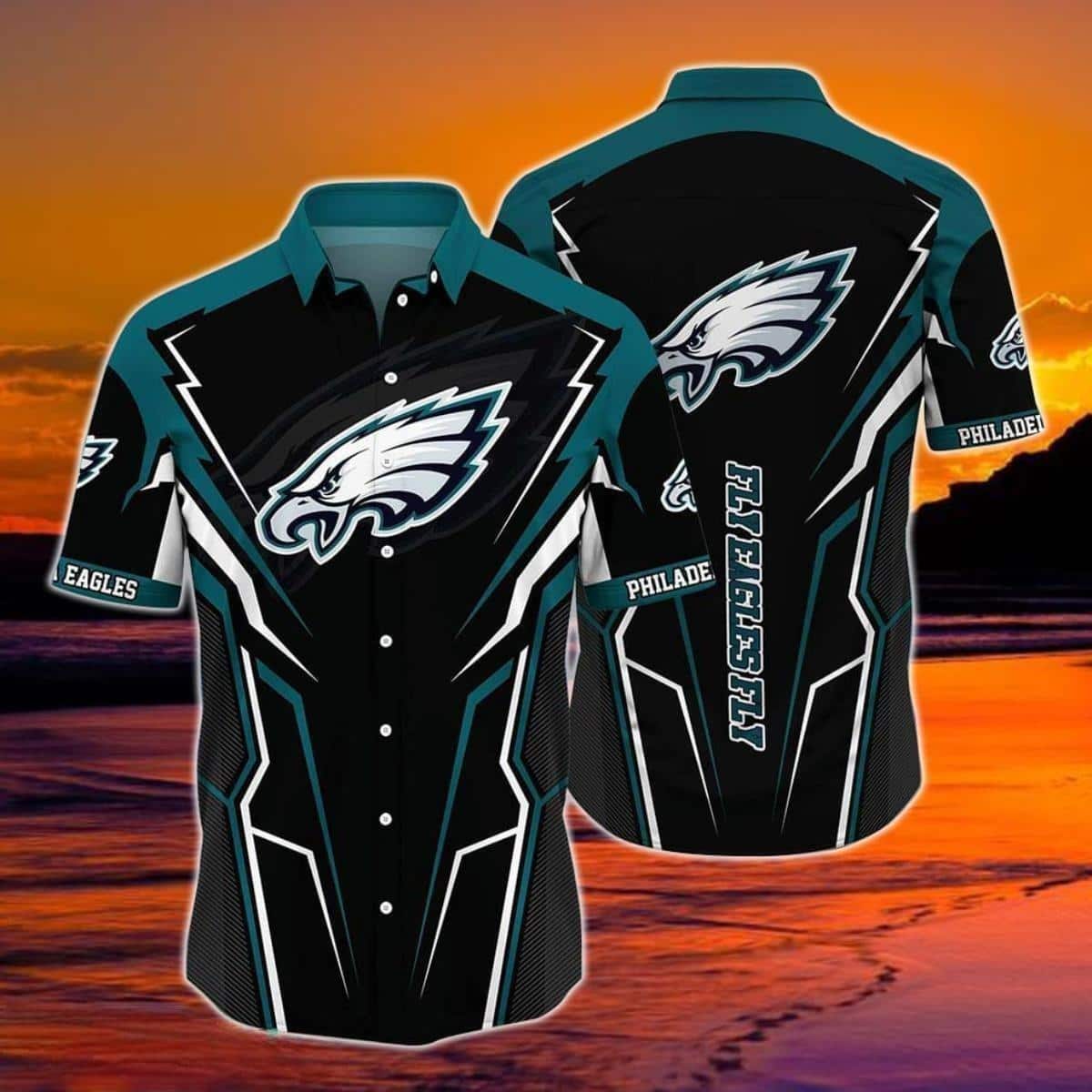 Philadelphia Eagles NFL Hawaiian Shirt Best Gift For Football Lovers Philadelphia Eagles NFL Hawaiian Shirt Best Gift For Football Lovers