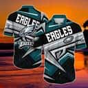 Philadelphia Eagles NFL Hawaiian Shirt Football Gift For Dad From Daughter