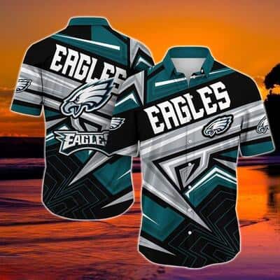 Philadelphia Eagles NFL Hawaiian Shirt Football Gift For Dad From Daughter