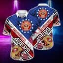 Rugby Helmet NFL San Francisco 49ers Hawaiian Shirt Rugby Helmet NFL San Francisco 49ers Hawaiian Shirt