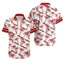 NFL San Francisco 49ers Hawaiian Shirt Coconut Trees Trendy Summer Gift NFL San Francisco 49ers Hawaiian Shirt Coconut Trees Trendy Summer Gift