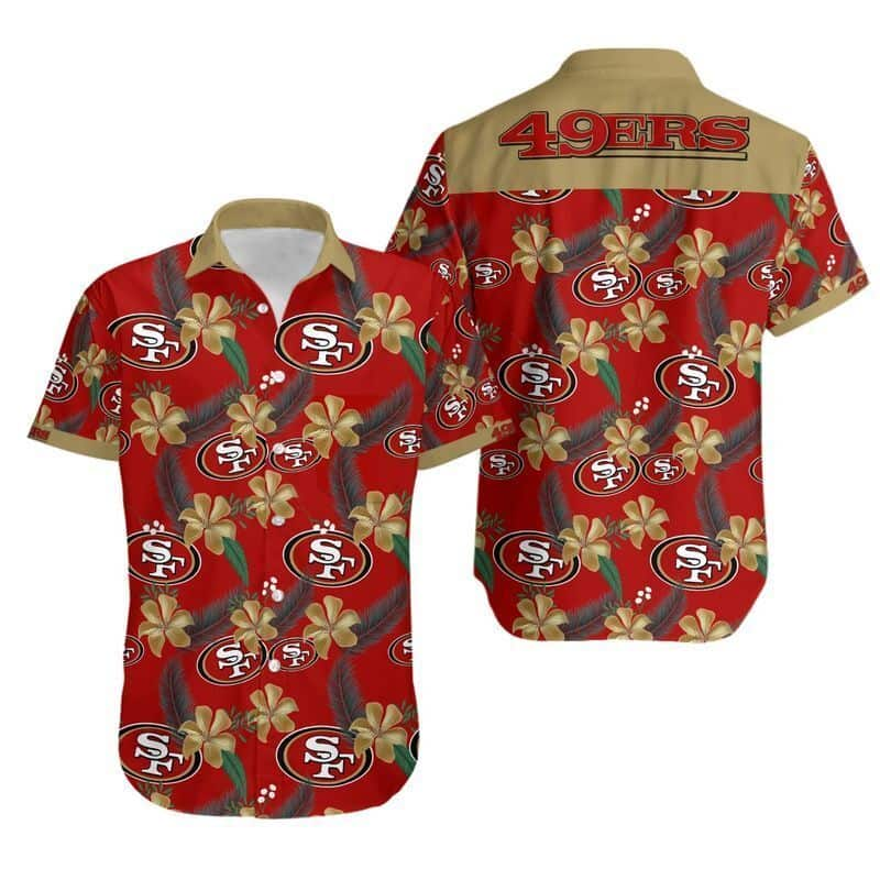 NFL San Francisco 49ers Hawaiian Shirt Summer Gift For Friend