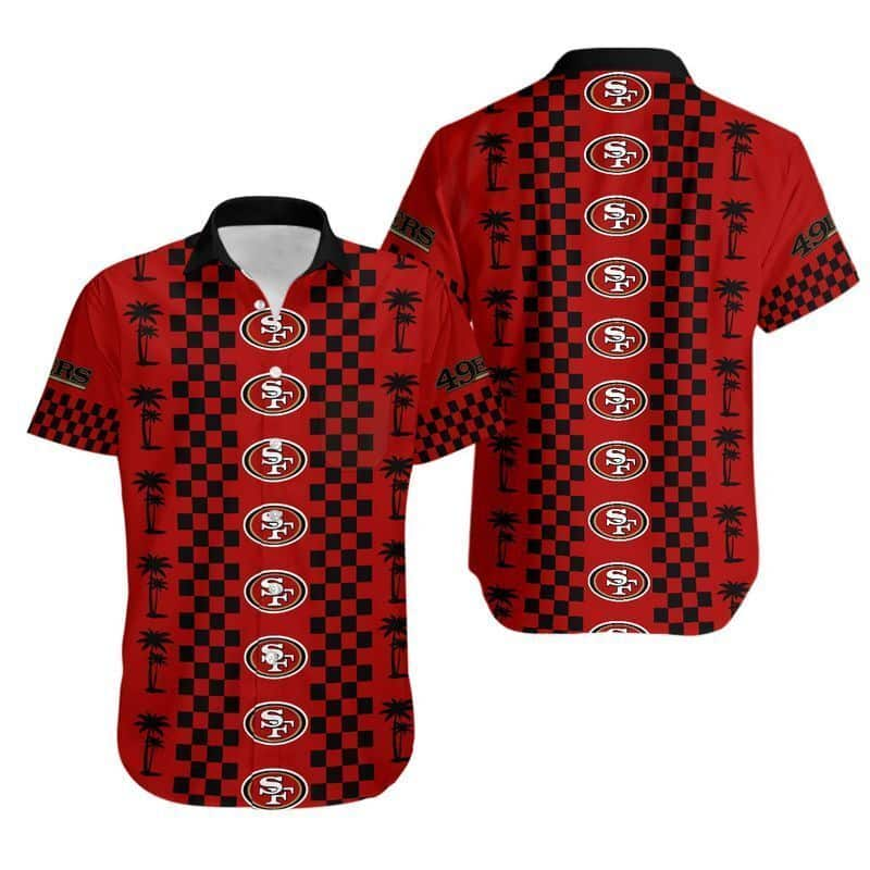 San Francisco 49ers Hawaiian Shirt Beach Gift For NFL Fans