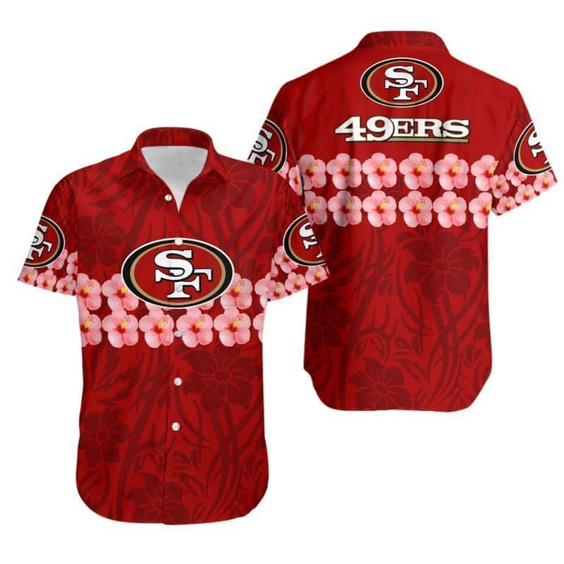 NFL San Francisco 49ers Hawaiian Shirt Beach Lovers Gift