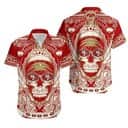 NFL San Francisco 49ers Hawaiian Shirt Skull Pattern Gift For Football Fans NFL San Francisco 49ers Hawaiian Shirt Skull Pattern Gift For Football Fans