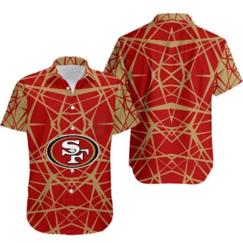 NFL San Francisco 49ers Hawaiian Shirt Birthday Gift For Football Fans