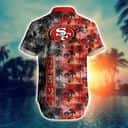 Vintage NFL San Francisco 49ers Hawaiian Shirt Gift For Beach Trip Vintage NFL San Francisco 49ers Hawaiian Shirt Gift For Beach Trip