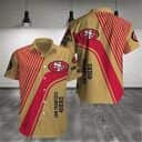 NFL San Francisco 49ers Hawaiian Shirt Beach Vacation Gift NFL San Francisco 49ers Hawaiian Shirt Beach Vacation Gift