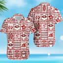 NFL San Francisco 49ers Hawaiian Shirt Hibiscus Flower Pattern NFL San Francisco 49ers Hawaiian Shirt Hibiscus Flower Pattern
