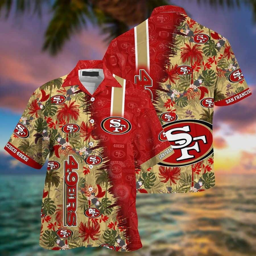 NFL San Francisco 49ers Hawaiian Shirt Best Beach Gift