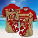 NFL San Francisco 49ers Hawaiian Shirt For Football Lovers