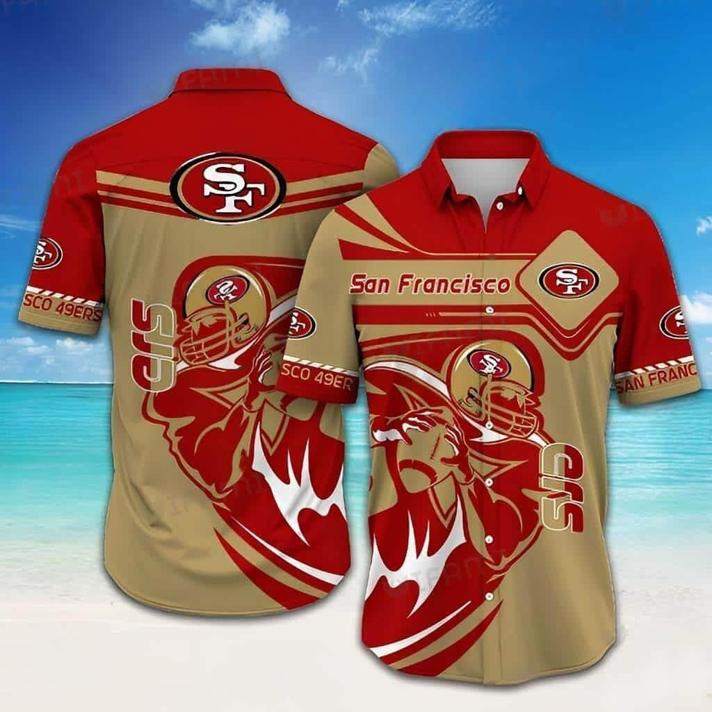 NFL San Francisco 49ers Hawaiian Shirt For Football Lovers