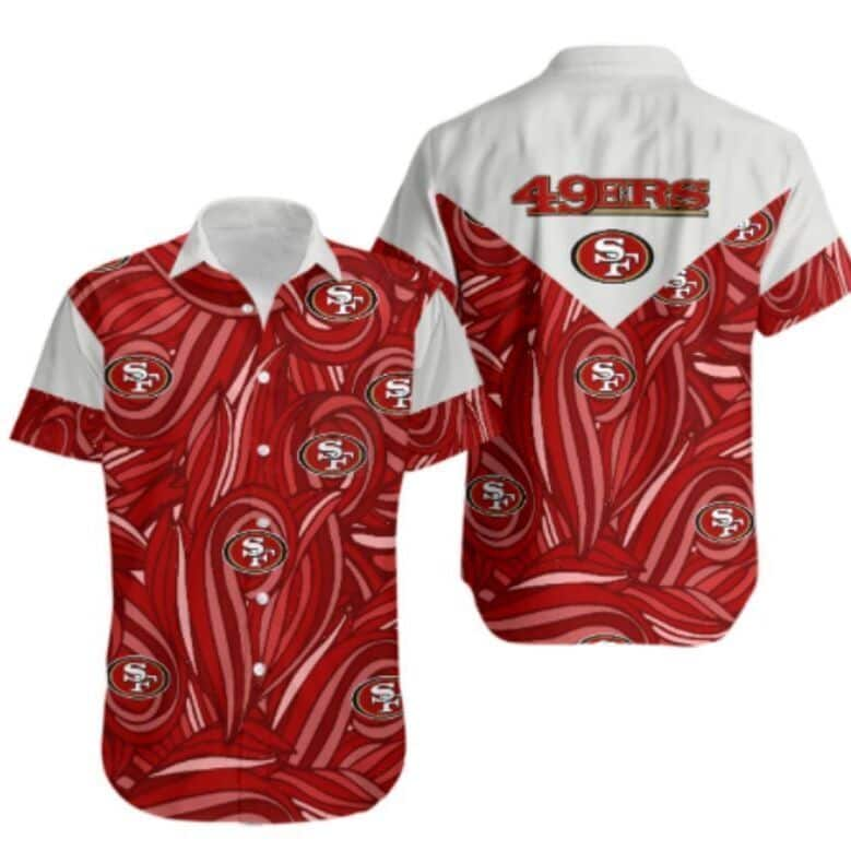 San Francisco 49ers NFL Hawaiian Shirt Gift For Football Players