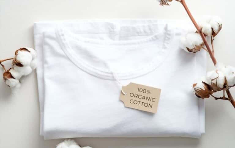 organic cotton tshirt flowers on white background organic cotton tshirt flowers on white background