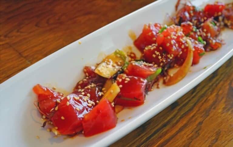 Hawaiian traditional Kauai food plate Hawaiian traditional Kauai food plate