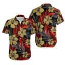 Aloha NHL Vegas Golden Knights Hawaiian Shirt For Summer Lovers