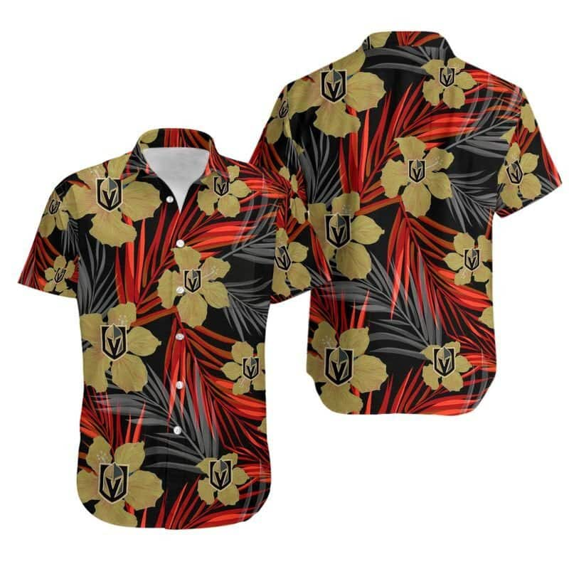 Aloha NHL Vegas Golden Knights Hawaiian Shirt For Summer Lovers