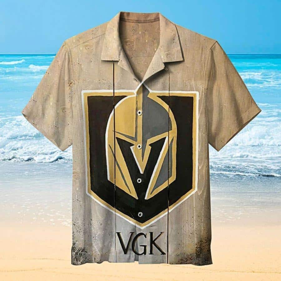 NHL Vegas Golden Knights Hawaiian Shirt Hockey Gift For Men