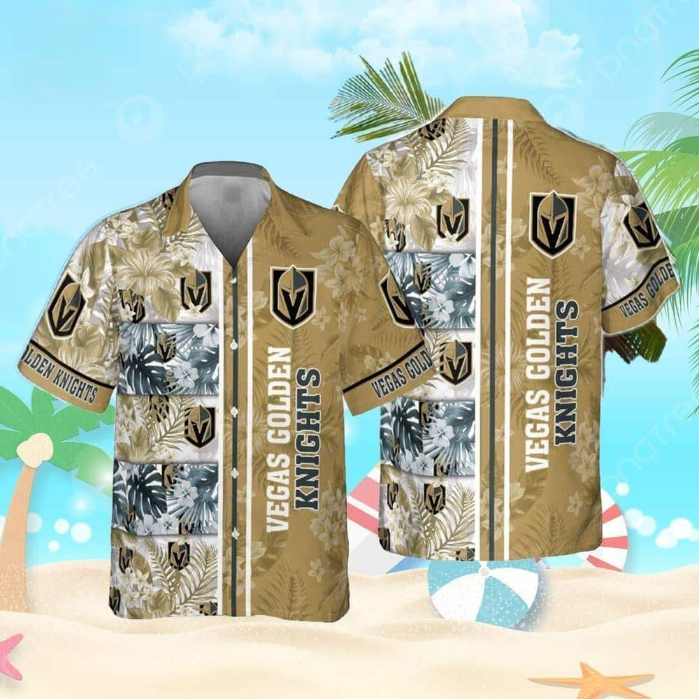 Summer Aloha NHL Vegas Golden Knights Hawaiian Shirt Best Beach Gift