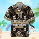 NHL Vegas Golden Knights Hawaiian Shirt Hibiscus Pattern Summer Gift For Friend