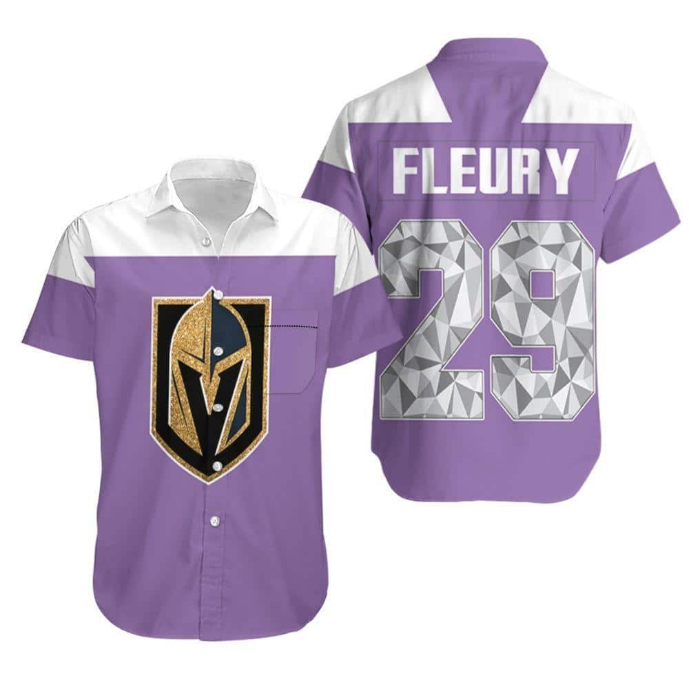 Marc-Andre Fleury 29 NHL Vegas Golden Knights Hawaiian Shirt