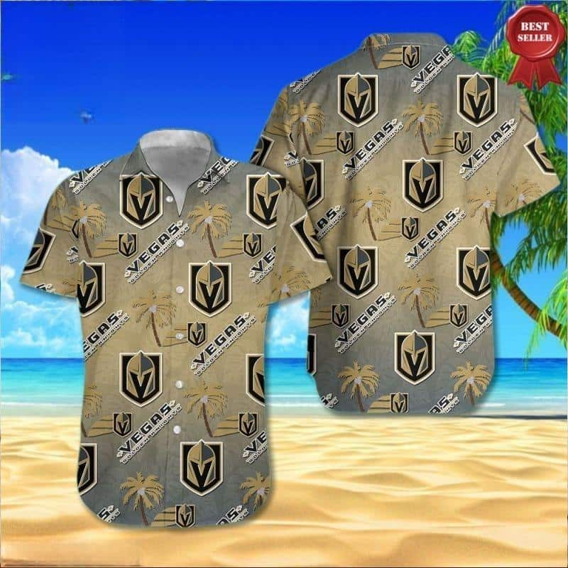 NHL Vegas Golden Knights Hawaiian Shirt Beach Gift For Friend