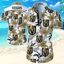 Summer Aloha NHL Vegas Golden Knights Hawaiian Shirt Practical Beach Gift