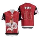 16 Kolten Wong MLB St. Louis Cardinals Hawaiian Shirt 16 Kolten Wong MLB St. Louis Cardinals Hawaiian Shirt