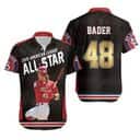 48 Harrison Bader Major League Baseball St. Louis Cardinals Hawaiian Shirt 48 Harrison Bader Major League Baseball St. Louis Cardinals Hawaiian Shirt