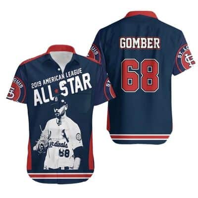 68 Austin Gomber MLB St. Louis Cardinals Hawaiian Shirt 68 Austin Gomber MLB St. Louis Cardinals Hawaiian Shirt