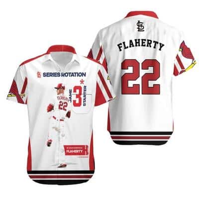 22 Flaherty MLB St. Louis Cardinals Hawaiian Shirt 22 Flaherty MLB St. Louis Cardinals Hawaiian Shirt