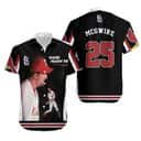 Black Aloha 25 Mark Mcgwire MLB St. Louis Cardinals Hawaiian Shirt Black Aloha 25 Mark Mcgwire MLB St. Louis Cardinals Hawaiian Shirt