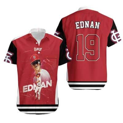 19 Ednan MLB St. Louis Cardinals Hawaiian Shirt Baseball Fans Gift 19 Ednan MLB St. Louis Cardinals Hawaiian Shirt Baseball Fans Gift
