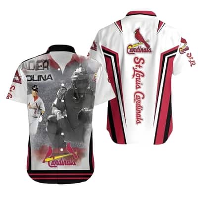 Aloha MLB St. Louis Cardinals Hawaiian Shirt Gift For Baseball Players Aloha MLB St. Louis Cardinals Hawaiian Shirt Gift For Baseball Players