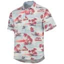 Aloha MLB St. Louis Cardinals Hawaiian Shirt Coconut Island Gift For Beach Trip Aloha MLB St. Louis Cardinals Hawaiian Shirt Coconut Island Gift For Beach Trip