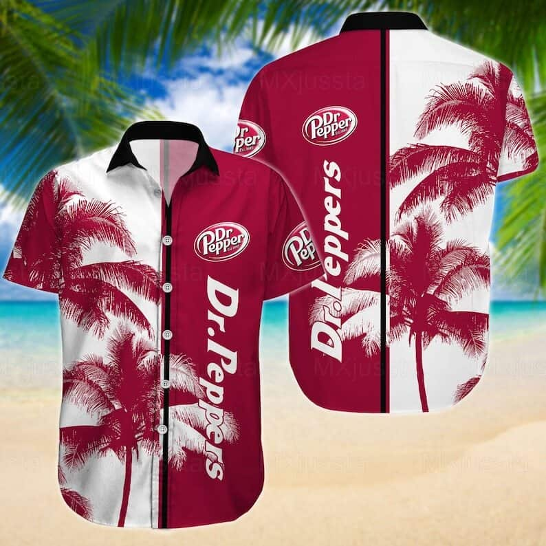 Aloha Dr Pepper Beer Hawaiian Shirt Summer Gift For Friend