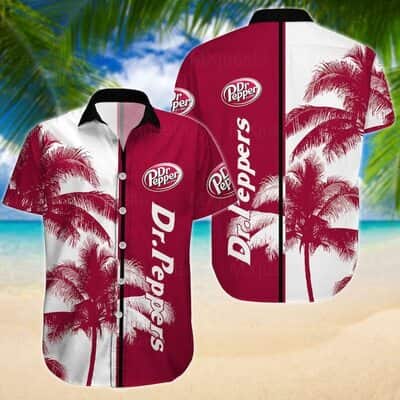 Aloha Dr Pepper Beer Hawaiian Shirt Summer Gift For Friend Aloha Dr Pepper Beer Hawaiian Shirt Summer Gift For Friend
