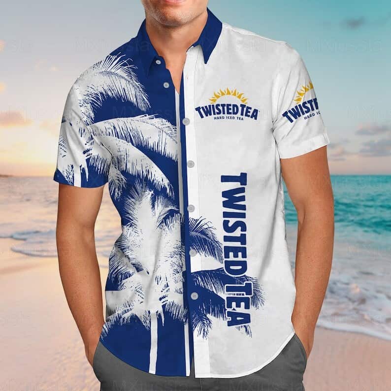 Twisted Tea Hawaiian Shirt Birthday Gift For Beach Lovers Twisted Tea Hawaiian Shirt Birthday Gift For Beach Lovers